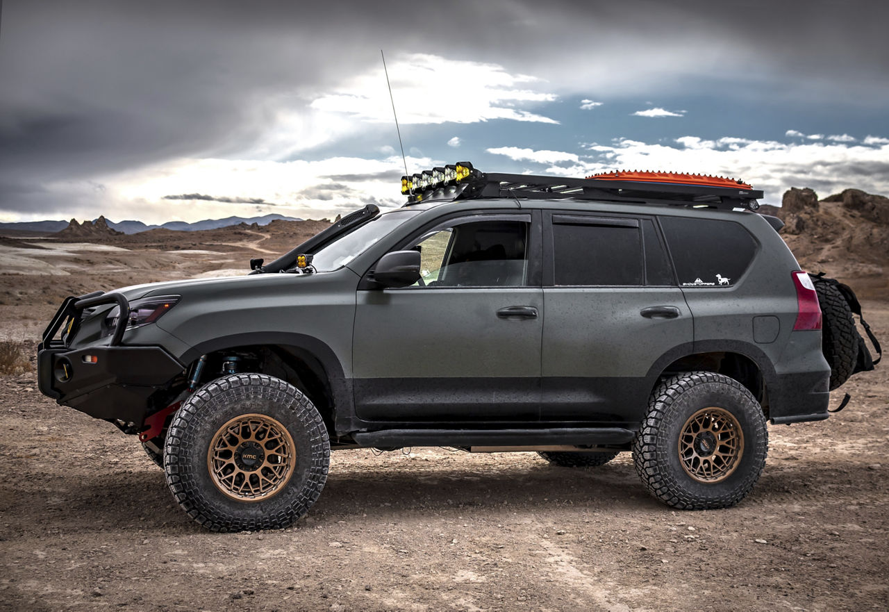 2018 Lexus GX460 - KMC TECHNIC - Bronze | KMC Wheels